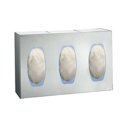 ASI-0501-3 Glove Dispenser - Triple Box, Surface Mount