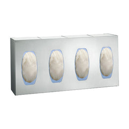 ASI-0501-4 Glove Dispenser - Quad Box, Surface Mount