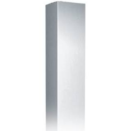 ASI 0533-1-2 Stainless Steel Corner Guard - 3.5 x 48 Inch Beveled