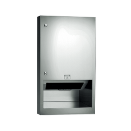 ASI-645210AC-6 Semi-Recessed - Auto Paper Towel Dispenser