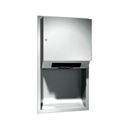 ASI-645224A Battery Paper Towel Dispenser - Recessed