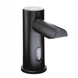 ASI 0394-1A-41 Matte Black Foam Dispenser - Top Fill Battery