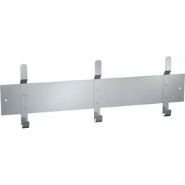 ASI 1307-3 Utility Hook Strip  - 3 Hooks - 26" L - Surface Mounted