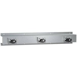 ASI 0796-3 Mop Rack - 3 Holders - 26" - Surface Mounted